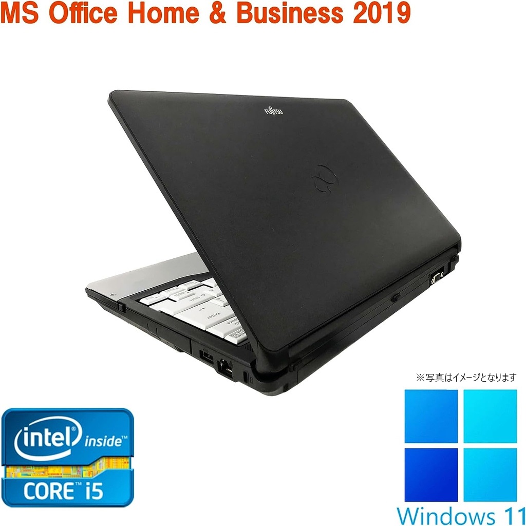 「数量限定 在庫処分セール」 富士通 2019 H&B Office Pro/MS 11 S762/13.3型/Win ノートPC Windowsノート本体